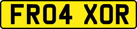 FR04XOR