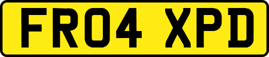 FR04XPD