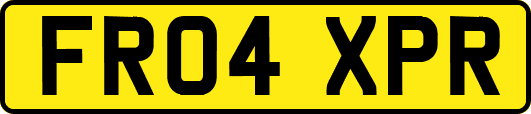 FR04XPR