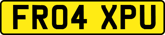 FR04XPU
