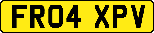 FR04XPV