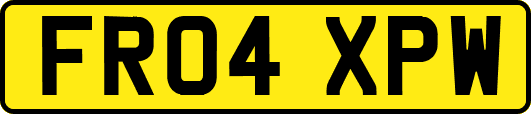 FR04XPW