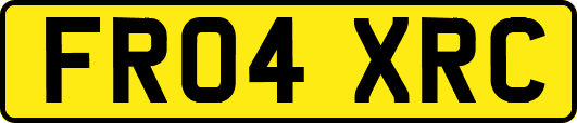 FR04XRC