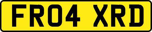 FR04XRD