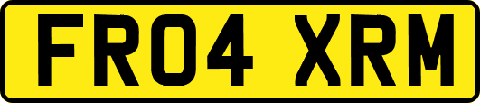 FR04XRM