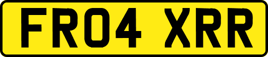 FR04XRR