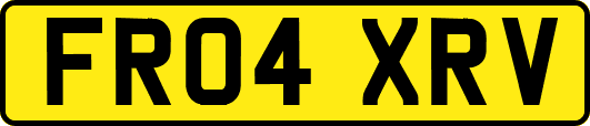 FR04XRV