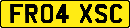 FR04XSC