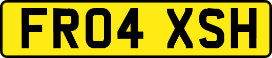 FR04XSH