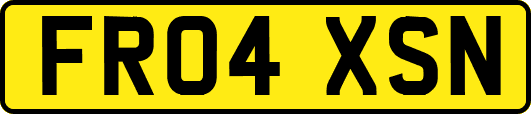 FR04XSN