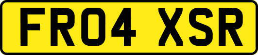 FR04XSR