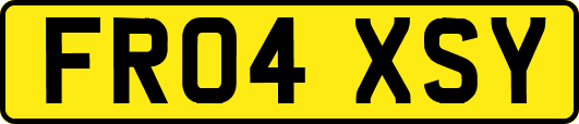 FR04XSY