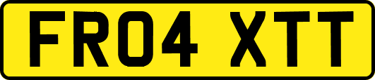 FR04XTT