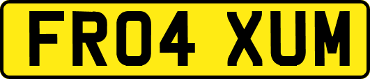 FR04XUM