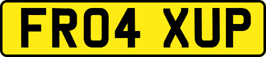 FR04XUP