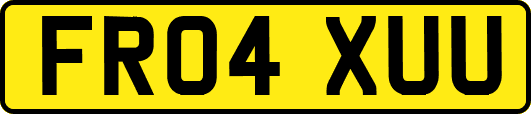 FR04XUU