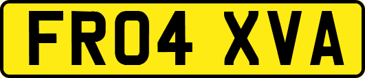 FR04XVA