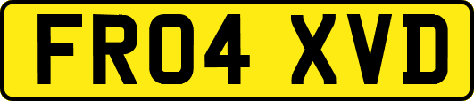 FR04XVD