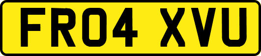 FR04XVU