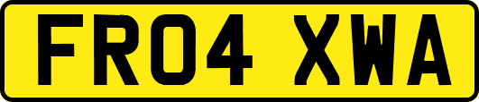 FR04XWA