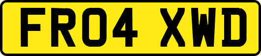 FR04XWD