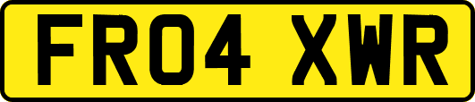 FR04XWR