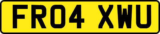 FR04XWU