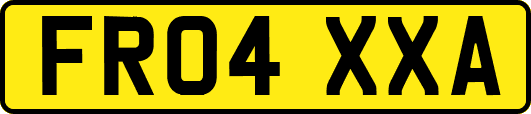 FR04XXA
