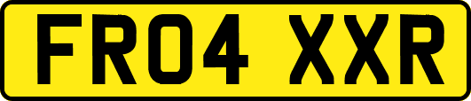 FR04XXR