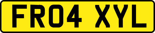 FR04XYL