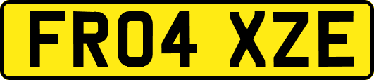 FR04XZE