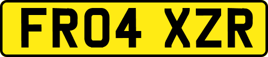 FR04XZR