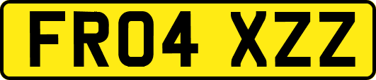 FR04XZZ