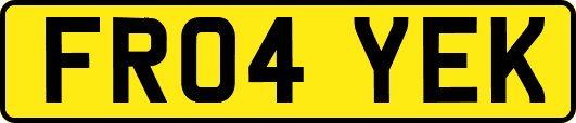 FR04YEK