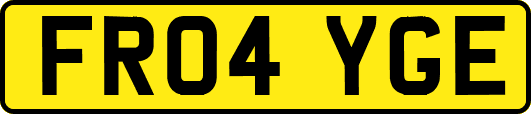 FR04YGE