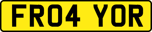 FR04YOR