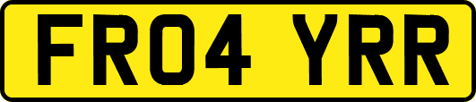 FR04YRR