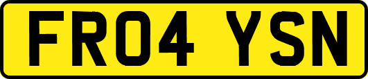 FR04YSN