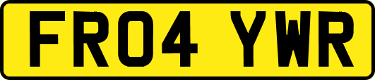 FR04YWR