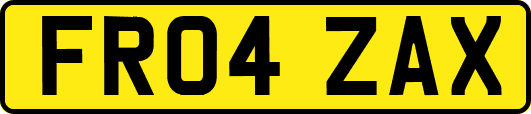 FR04ZAX