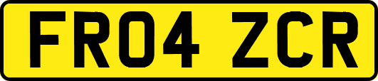 FR04ZCR