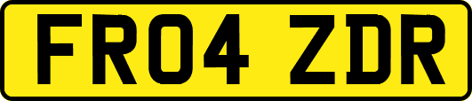FR04ZDR
