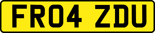 FR04ZDU