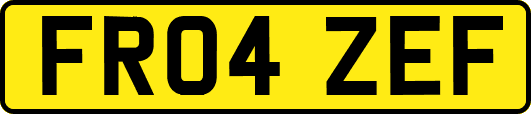 FR04ZEF