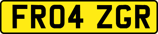 FR04ZGR