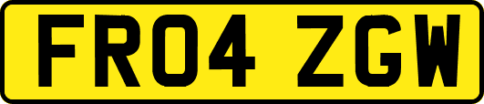 FR04ZGW