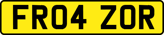 FR04ZOR
