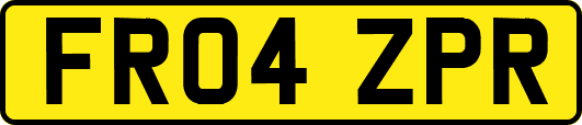 FR04ZPR
