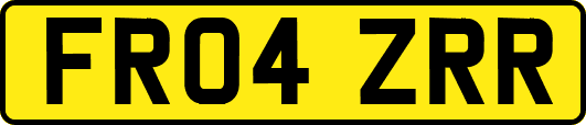 FR04ZRR