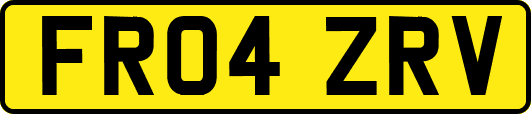 FR04ZRV